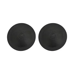 Pair Front Shock Absorber Top Mount Nut Cover 51938656 Replacement for  Abarth 2008‑Onwards Front Suspension Mount