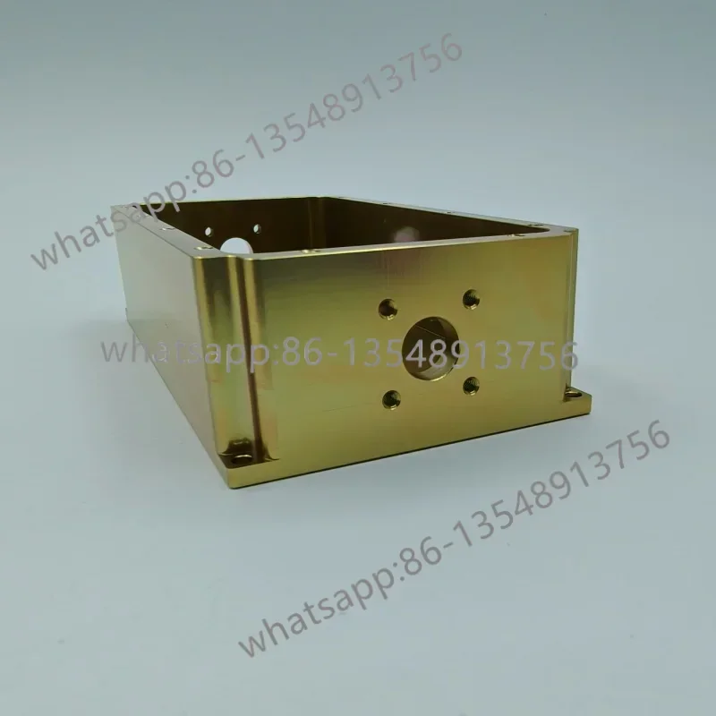 Aluminum shell, length 119 wide 59 high 32mm metal shell, aluminum color, RF box, high precision