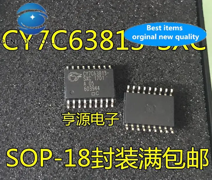 

10pcs 100% orginal new in stock CY7C63813 CY7C63813-SXC SOP-18 CY7C63803-SXC SOP-16