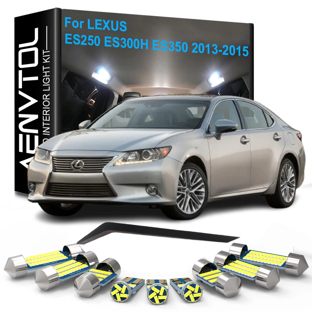 15Pcs Car Led Inter… - image