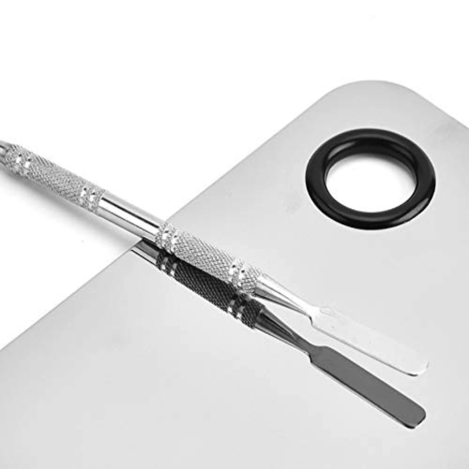 Effortless Style and High-Quality Mixing Palette for Makeup Artists and Enthusiasts - Professional, Easy to Clean, Perfect for E