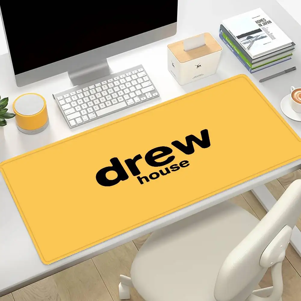 D-DrewS House Mouse Pad Gaming Deskmat Sakura Mousepad Anime Office Carpet Gamer Keyboard Computer Desks