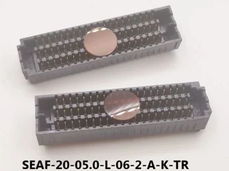 1PCS    MOLC-135-11-L-Q-LC     SEAM-30-03.0-S-06-2-A-K-TR        SEAF-20-05.0-L-06-2-A-K-TR      SEAM-30-03.5-S-06-2-A-K-TR