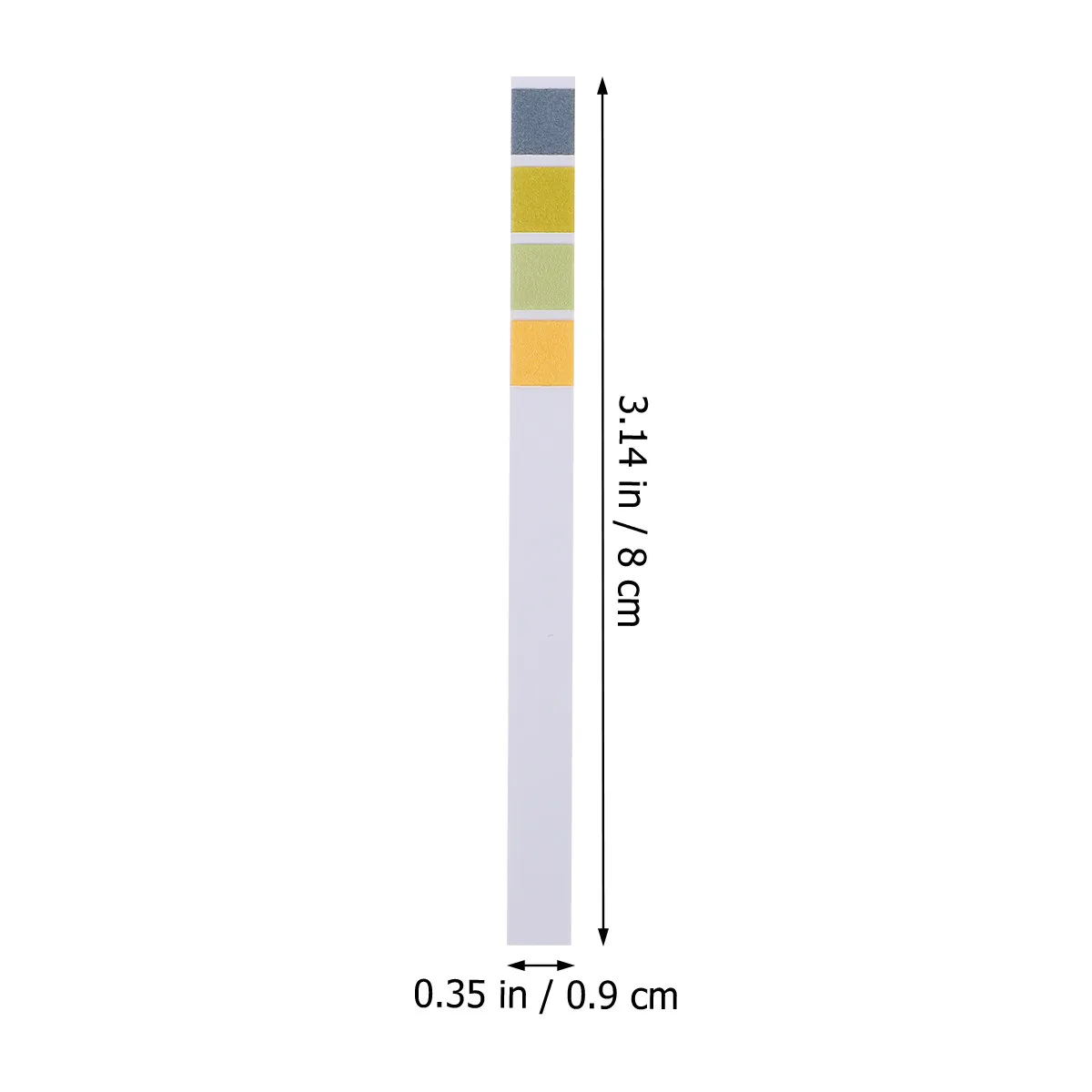 100pcs Ph Test Paper Waterproof Plastic Box Easy Access Long Life Chemical Testing Tool Ph Strips Instrument Gauge view 4