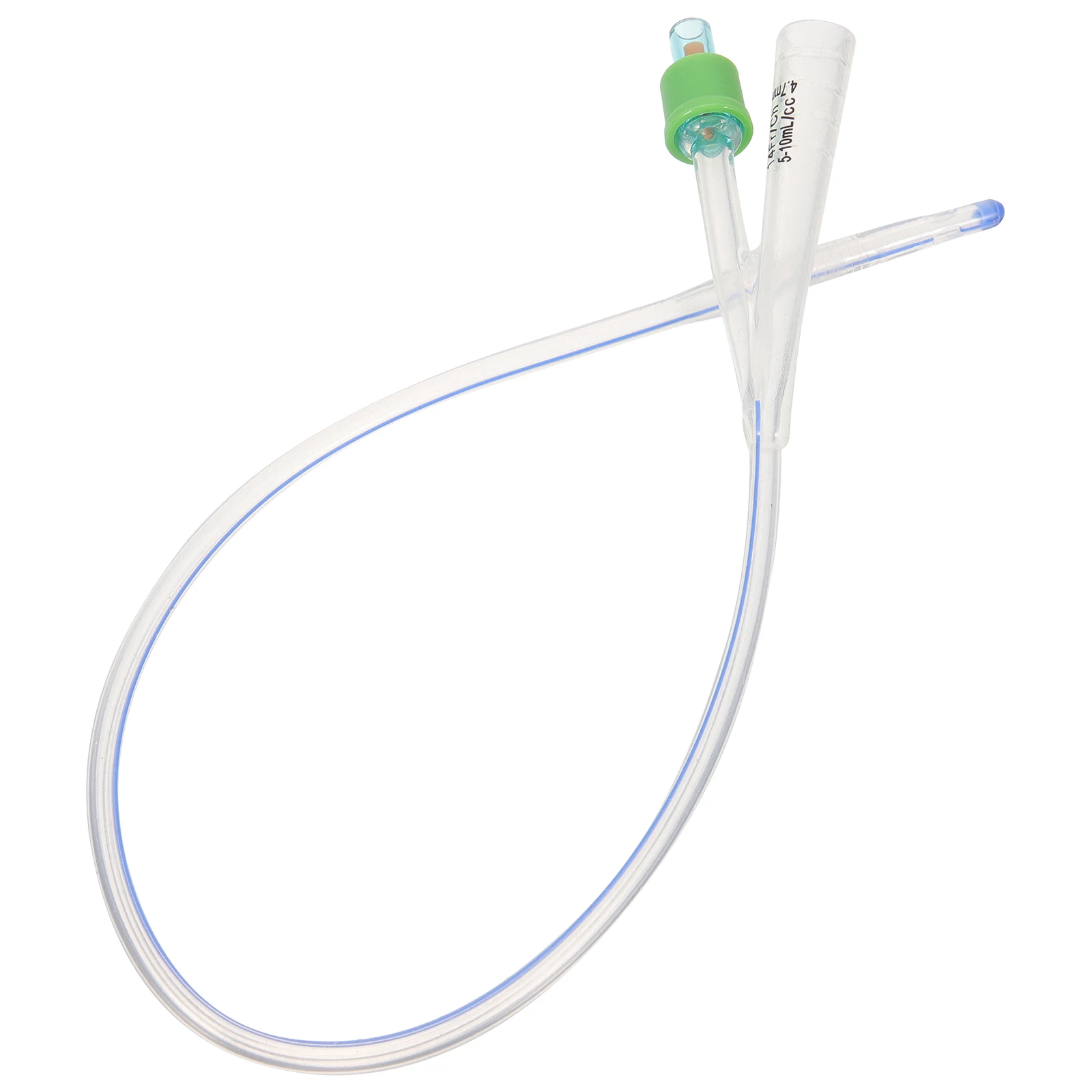 

Disposable Silicone Double Cavity Urethral Tube Female Male Transparent Clear Urinary Drainage Cannula Supplies For Patients