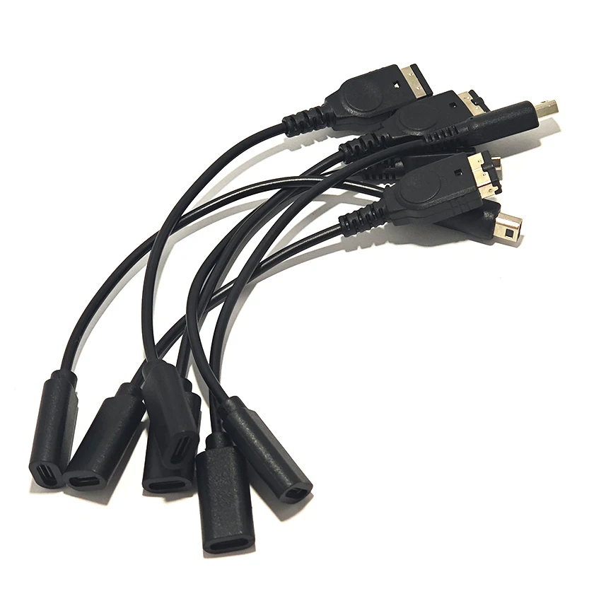 USB Type-C Female For Game Accessories Console Charger Cable Line Cord Console to SP/NDSI/3DS