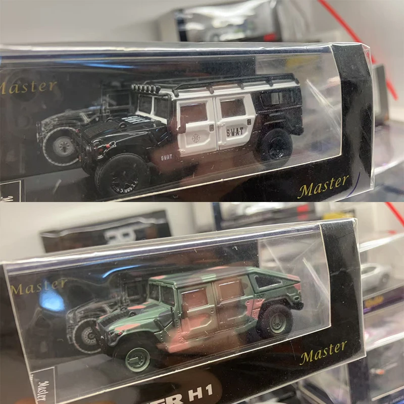 

Pop Race Store Master 1/64 H1 Diecast Model Car Collection Limited Edition Hobby Toys