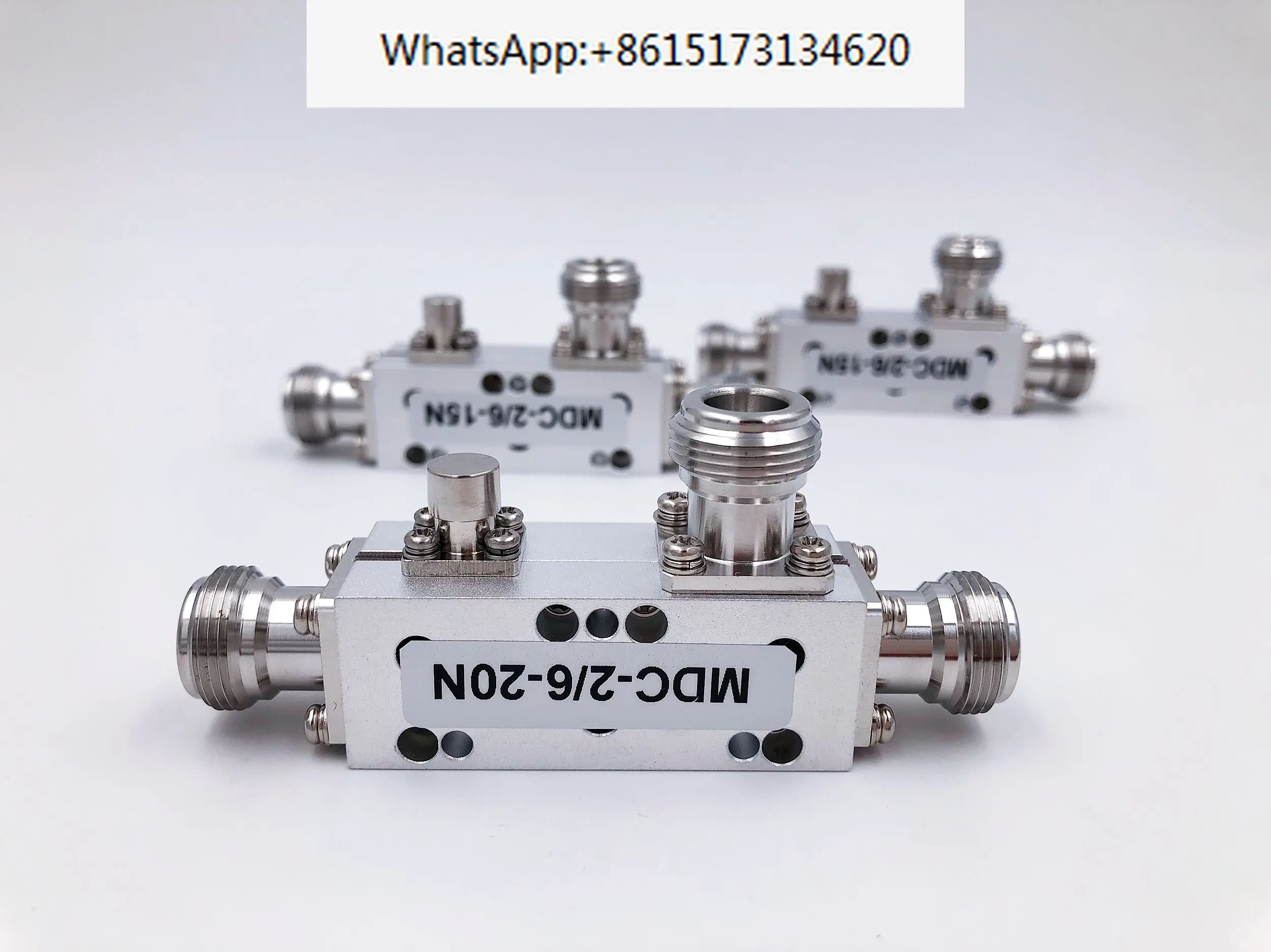 Professional N-head 2000-6000M microstrip coupler 20dB coupler 2-6G/5G/4G