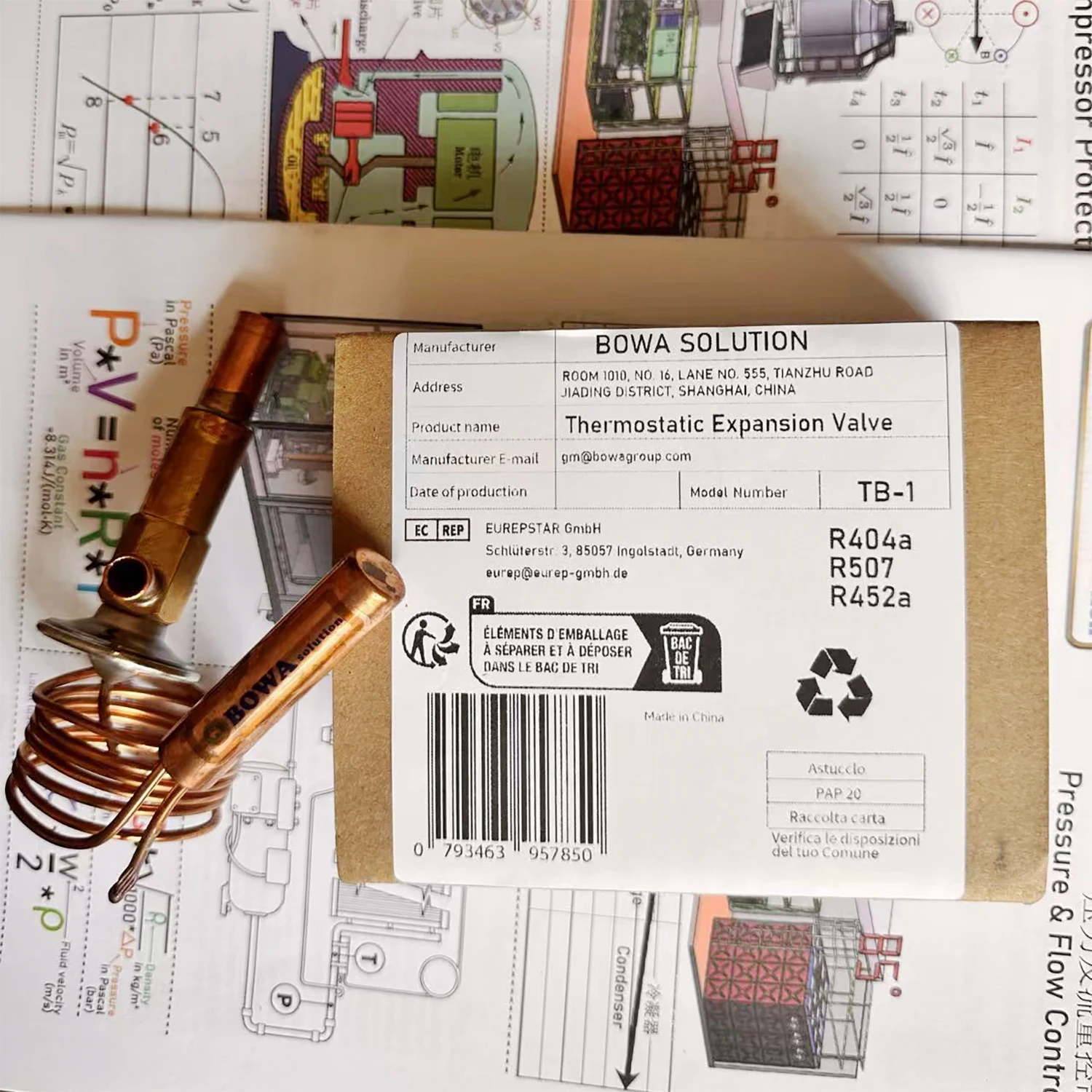 

1/6 л.с., R404a TXV для холодильного оборудования с батарейным приводом обеспечивает премиальные решения для встреч с самым высоким стандартам для выступлений.