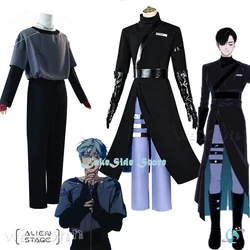 ALIEN STAGE Till IVAN Cosplay Outfit Costume Wig Same Style Boots Mens Suit Performance Halloween Stage Party Clothes Pants