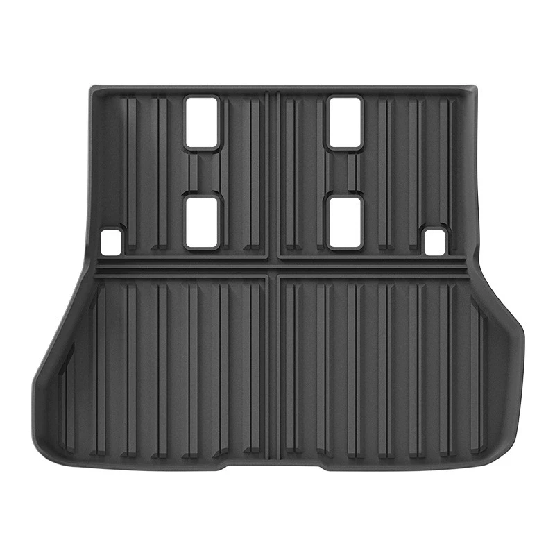Car Trunk Mat For Serena C28 E-POWER/C28 2023-2024 TPE  All Weather Front Box Cushion Rear Trunk Cargo Liner Anti Dirty Pads