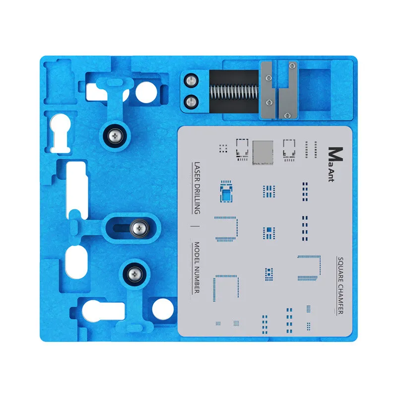 MaAnt Universal Face ID Dot Matrix ซ่อมโคมไฟสําหรับ IP X -16Series สูงอุณหภูมิความต้านทาน BGA Reballing ปลูกแพลตฟอร์ม