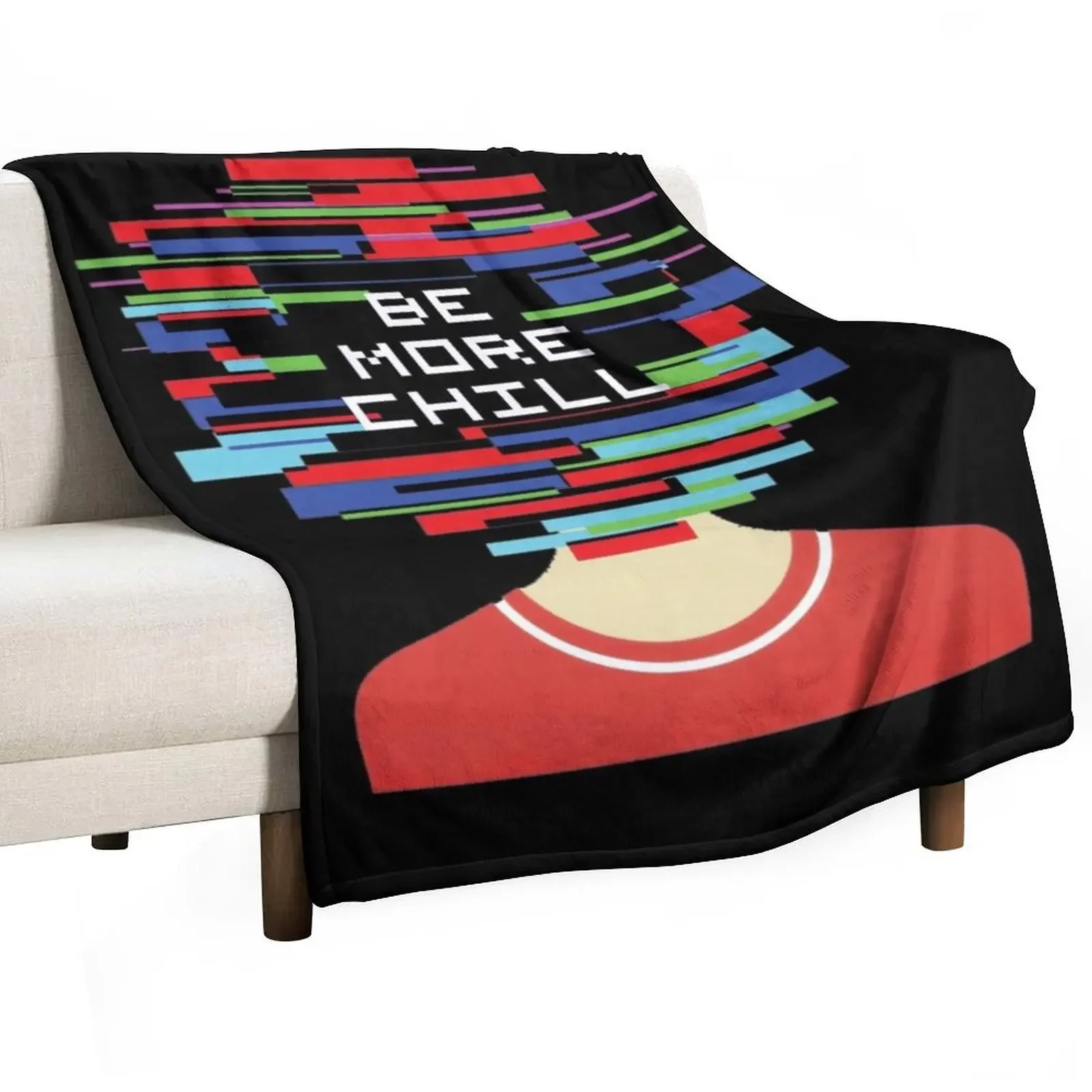 공식 녹음 던지기 담요, 움직이는 봉제, 대형 침낭 담요