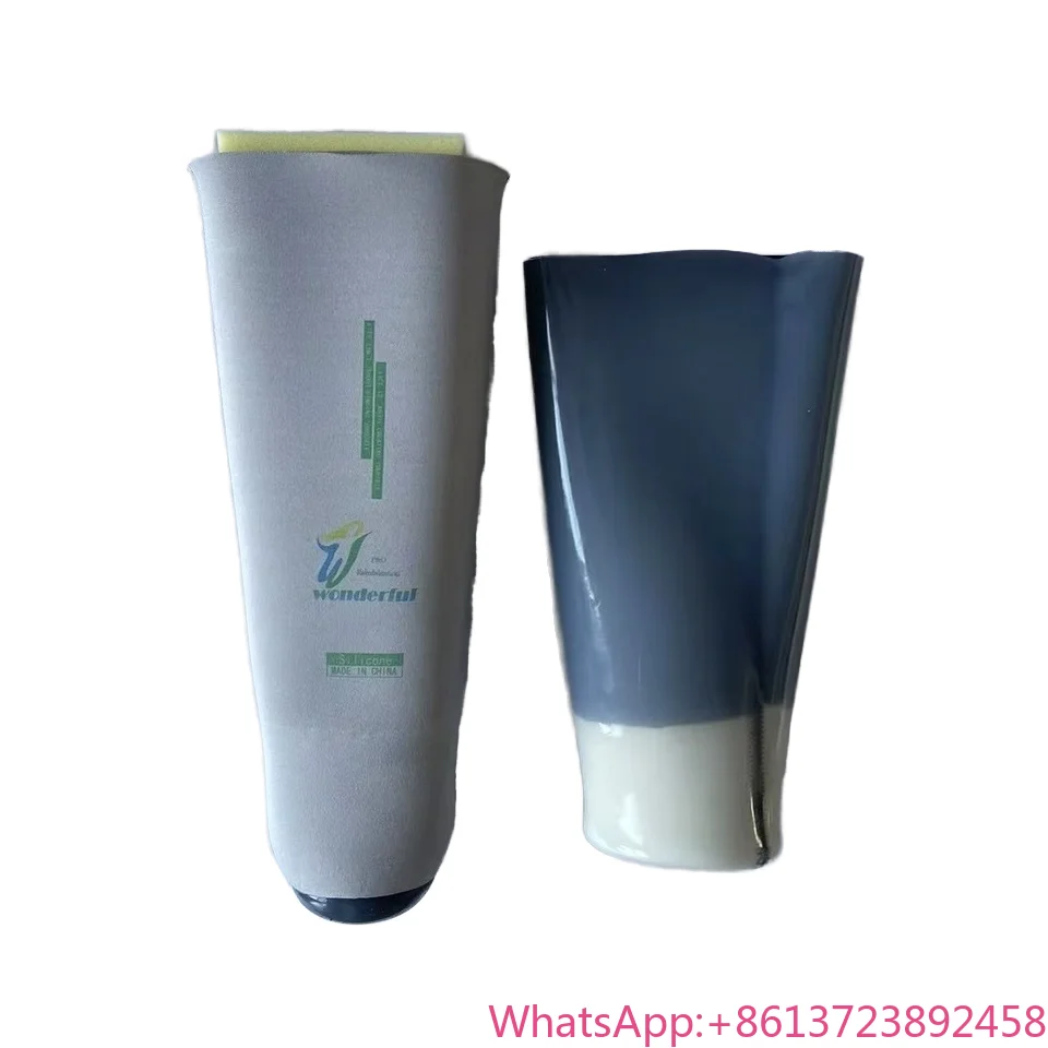 

China Factory Wholesale Residual Limb Liner Gel Sleeve