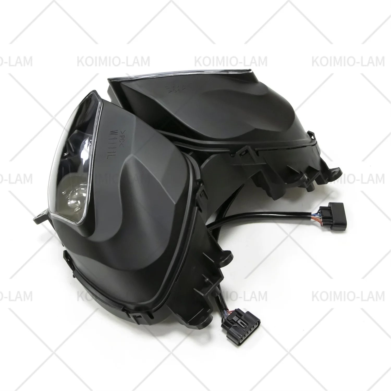 Kolmio-LAM for KAWASAKI Z1100 2026 Headlight Assembly