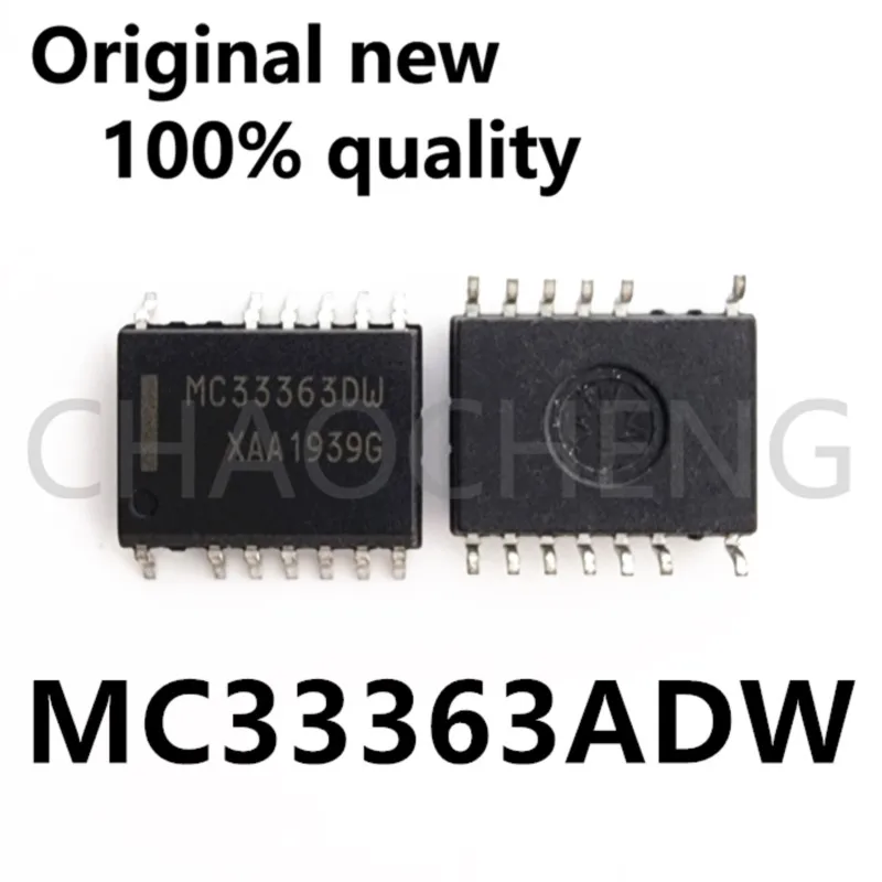 (2-5pcs)100% New original MC33363ADW MC33363DW MC33363 SOP13 Chipset