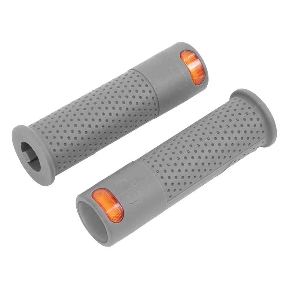 Neue Blinker Licht Lenker Anti-slip Grip Für Xiaomi Mi3 Elektrische Roller Pro 1S Pro 2 M365 Griff silikon Gummi Abdeckung