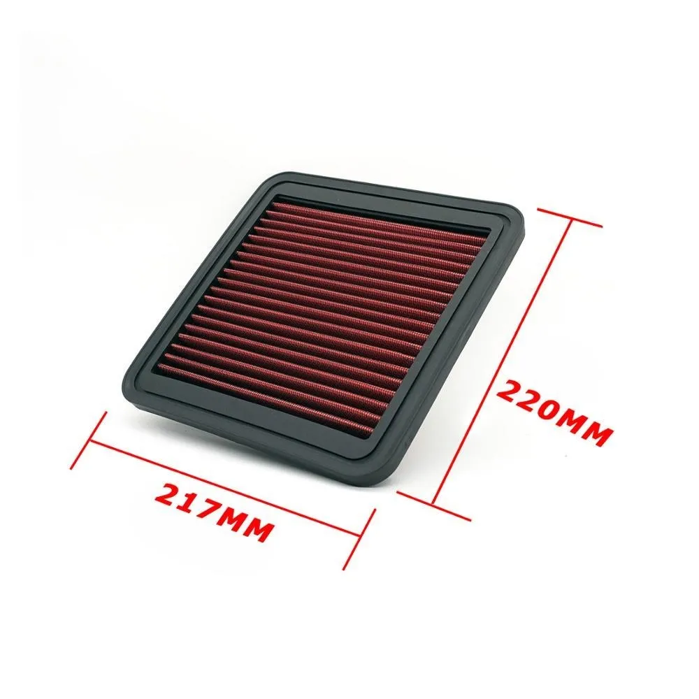 R-EP Cold Air Filter Replacement Car Sports Fit for Subaru Forester Impreza Liberty Tribeca WRX STI XV High Flow Intake Filters