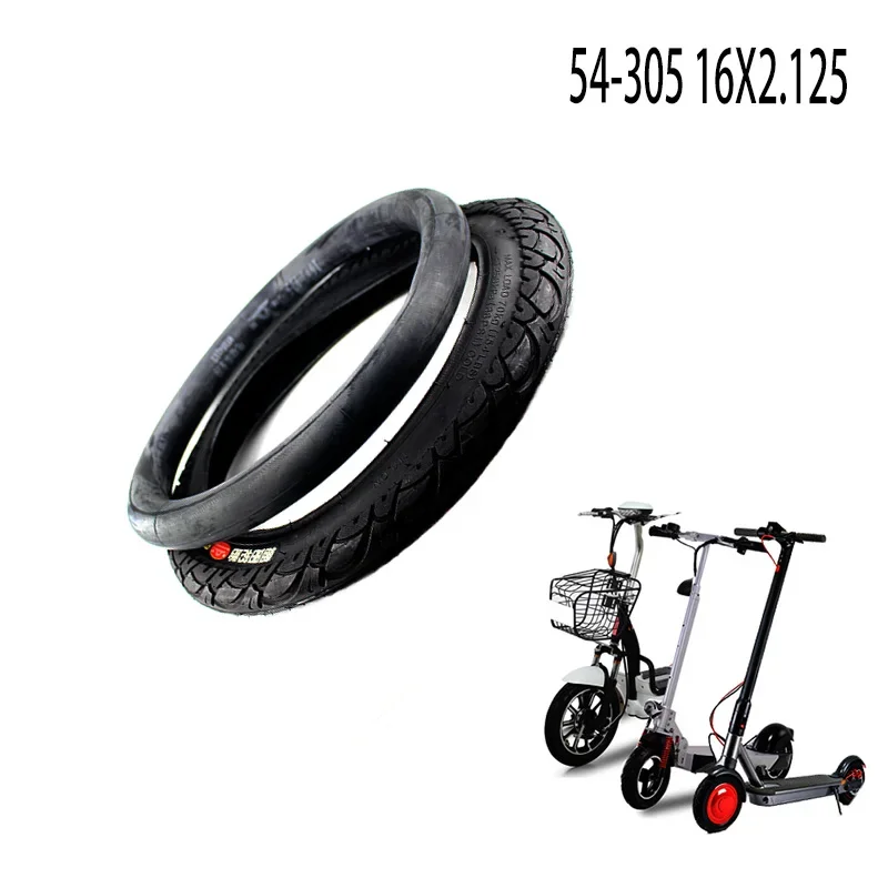 16-インチ電動自転車アウタータイヤ-16x2125-電動自転車タイヤバイクタイヤ全体販売使用良質
