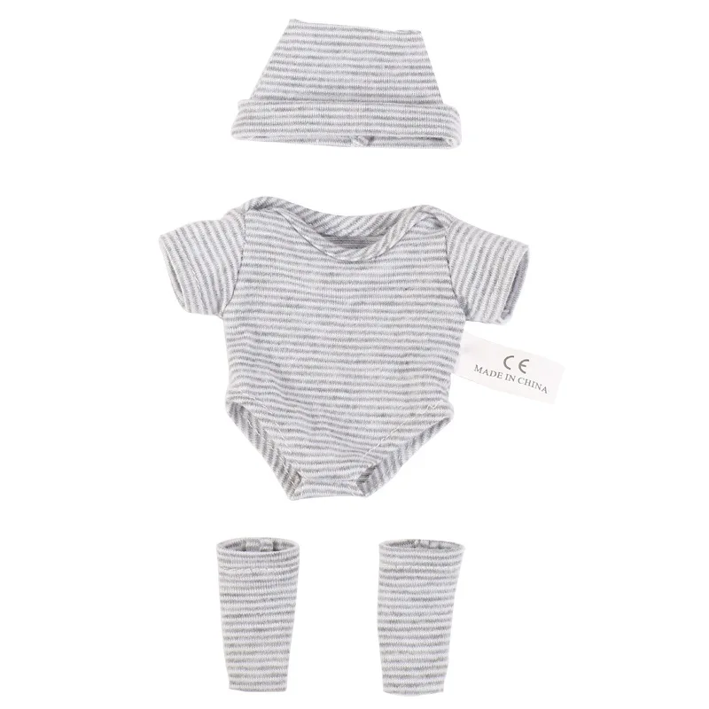 Neue Puppenkleidung für 8 Zoll (20 cm) Reborn-Babypuppen, Niedliche Puppenkleidung, Accessoires, Pullover, DIY-Spielzeug, Babypuppen-Outfit, Geschenke für Mädchen – Detail 18