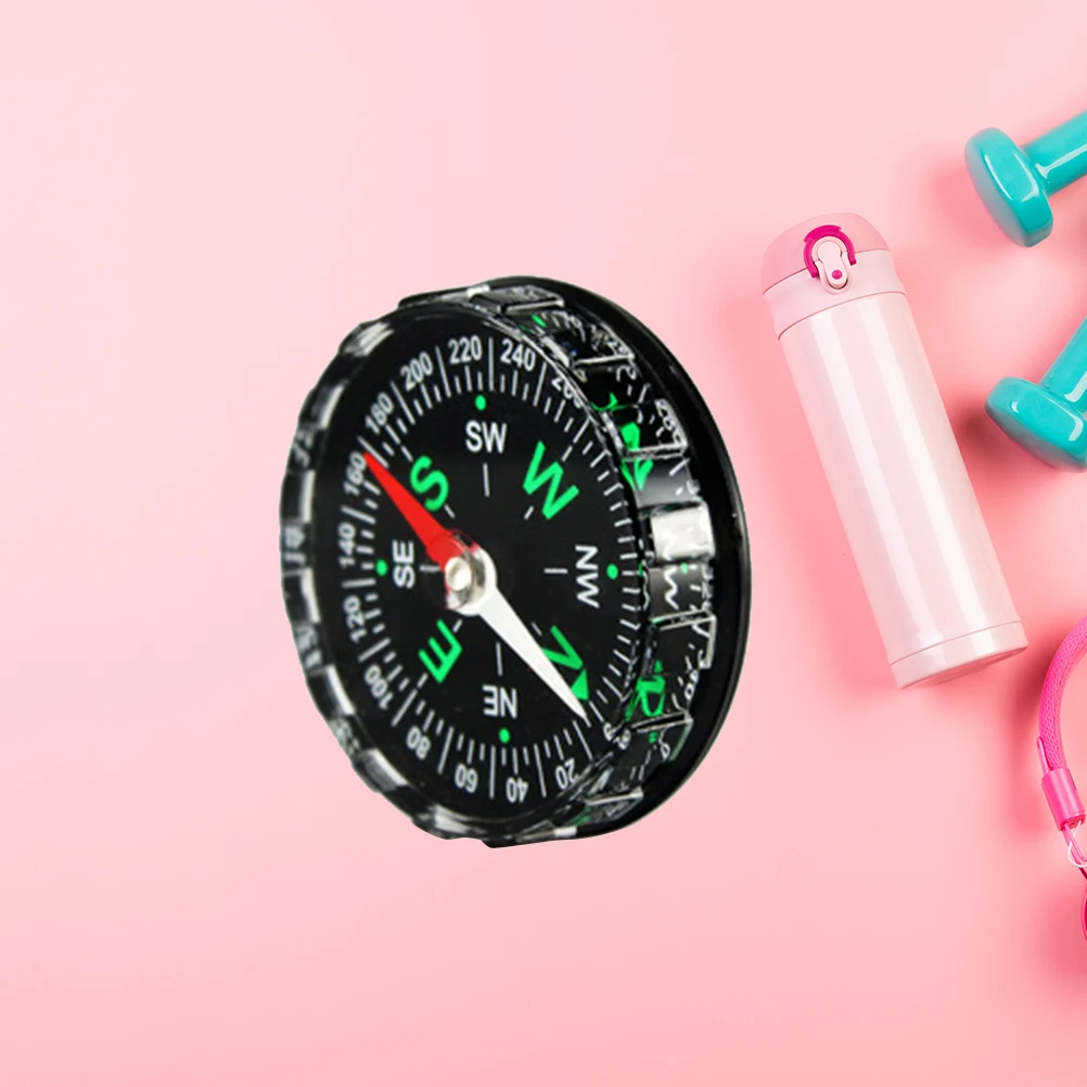 

Outdoor Children's Compass for Kids Portable Pocket Watch Adventure Water Proof