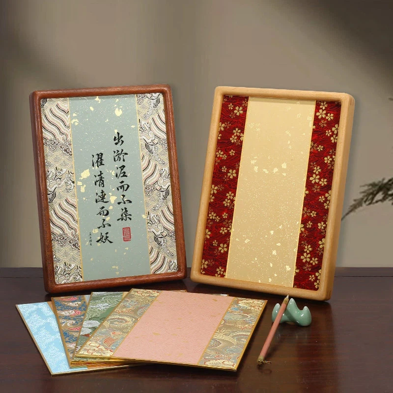 half-ripe-xuan-paper-chinese-rice-paper-for-regular-script-calligraphy-brush-painting-creation-art-studying-supplies-paper-cards