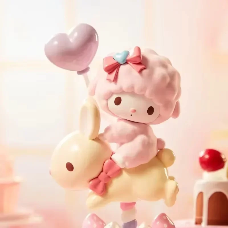 Miniso Sweet Party Series My Melody Sanrio Anime Figures,My Sweet Piano Mini Figurine,Desktop Dispaly Model Toys,Kids Gfits