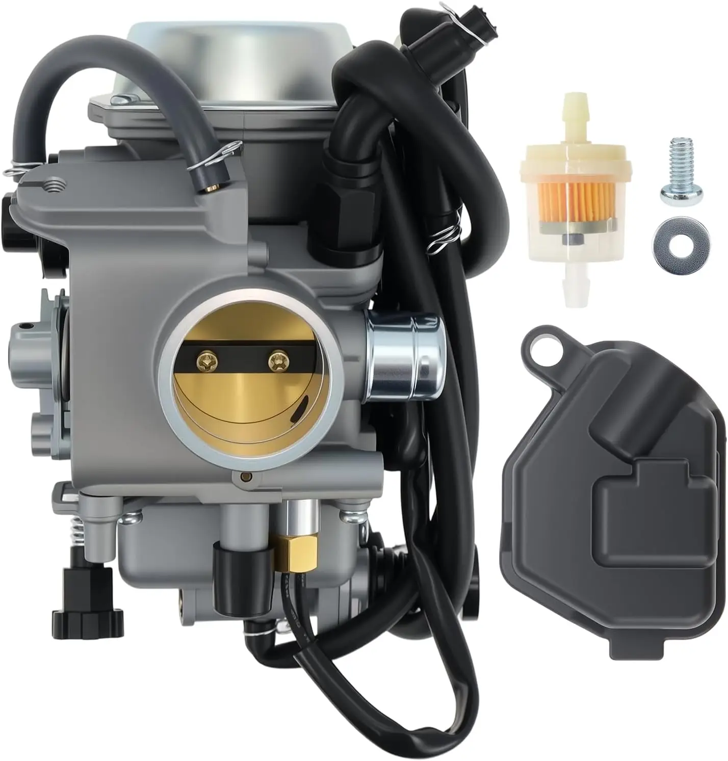 TRX450 Carburetor Direct Replacement Fits for Honda Foreman 450 TRX450ES TRX450S ATV Replaces 16100-HN0-A02 16100-HN0-A00