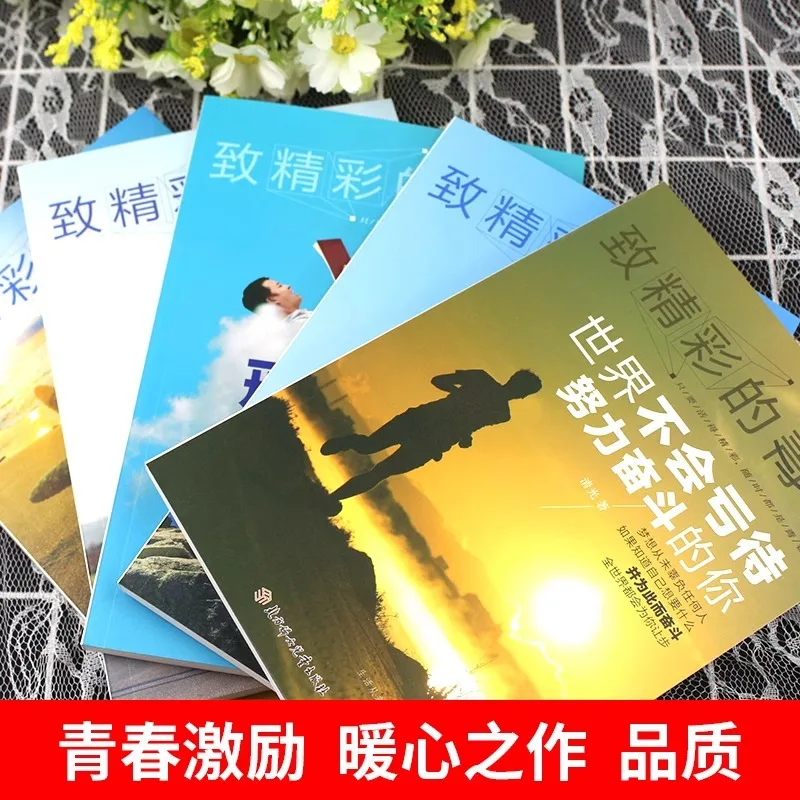To Youth, If You Don't Work Hard, No One Can Give You The Life You Want. Positive Energy Youth Inspirational Books