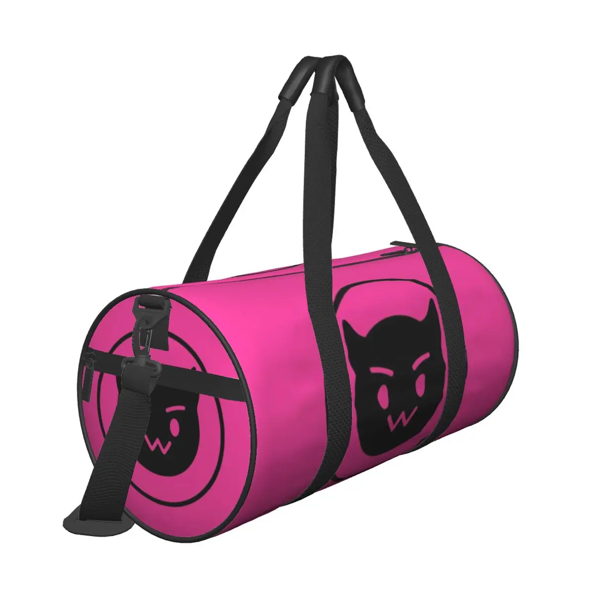 Hot Sale Towa Hololive Vtuber - Pink Devil Button Badge For Cosplay Travel bag Orchard Tour Overnight Bag