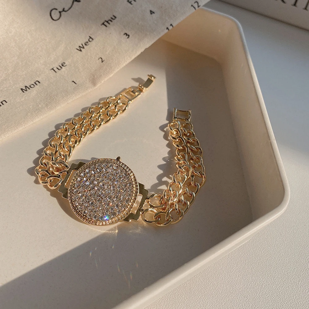 Top Brand Women's Watches Elegant Original Quartz Ladies Wristwatch Stainless Waterproof Diamond Wristwatch with Jewelry set+Box