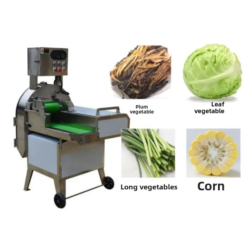 EE1 Celery, chives, beans, corn slicing machine, banana, lotus root and radish slicing machine