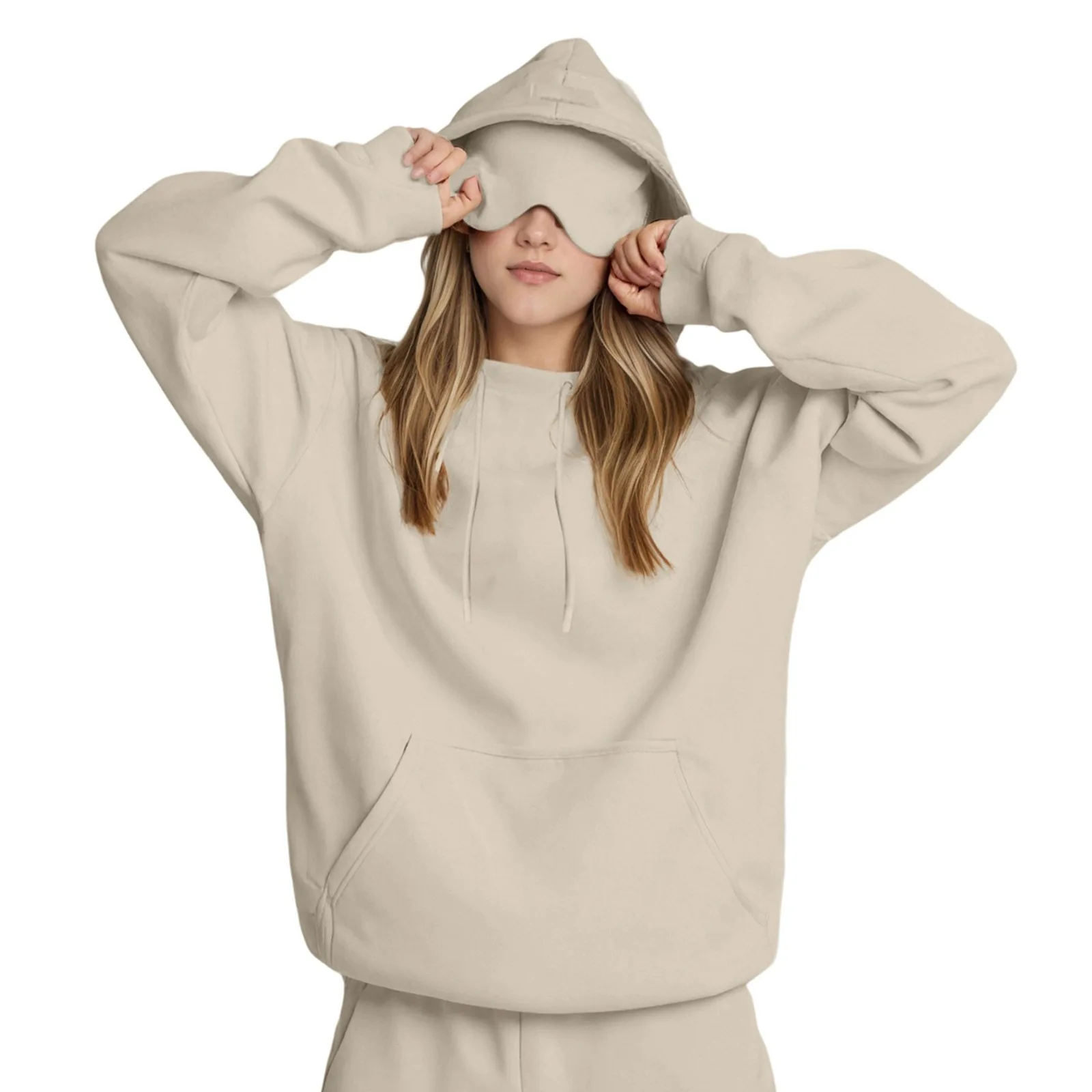 

Fitness Workout Outfits Autumn Winter Women Man Tracksuit Sport Pocket Sweatshirt Hoodies Sweatpants 2 Two Piece Set Lover Y2k
