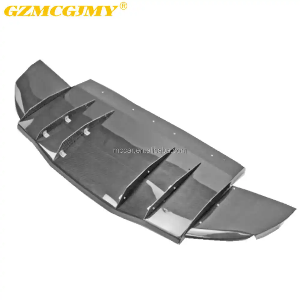 High Quality Car Rear Bumper Diffuser Suitable for GR86 Vra Carbon Fiber Rear Diffuser