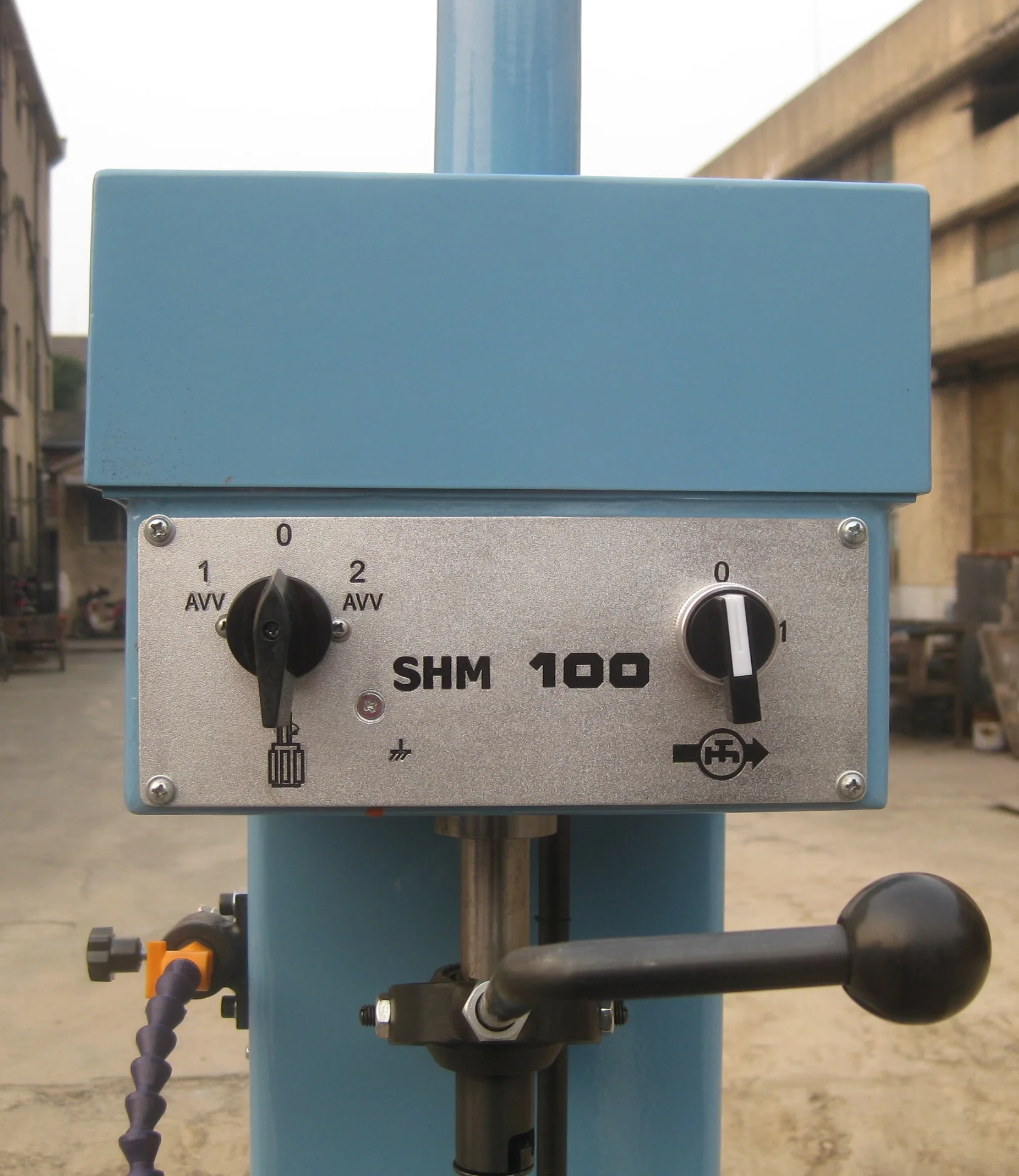 SHM100 Vertical Cylinder Honing Machine for Engine Block Motorcycle Cylinder Bore Reconditioning Repair Equipment