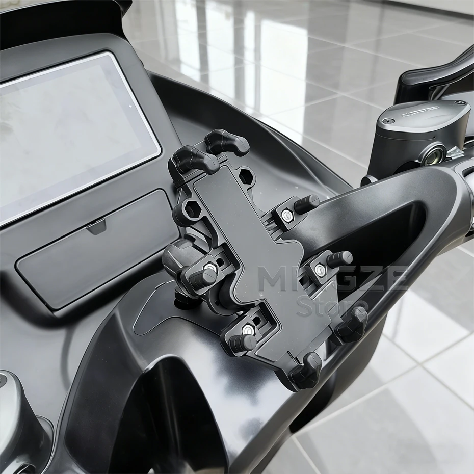 

Motorcycle Modified Special Navigation Bracket Stand Holder Phone GPS Bracket For ZONTES ZT350E 350E 350 E