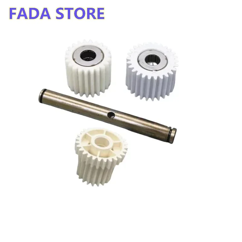 1 Set Fixing One-way Gear Drive Shaft for Konica Minolta C6501 C6500 C6000 C7000 Printer Parts High Quality