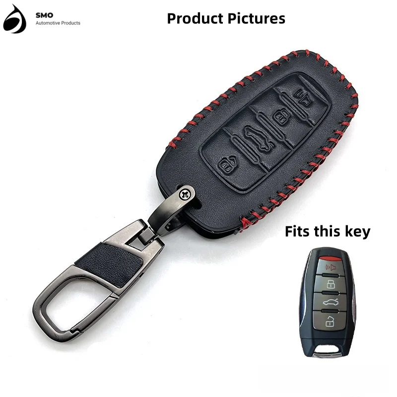 

New For Great Wall Haval Car Key Set H6 Pack Red Rabbit H7 F7x Big Dog M6/h2s/h4h9 Protective Case Keychain Key Case