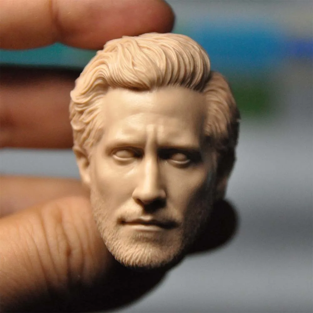 

1/6 Die-cast Resin Model Assembly Kit (Gyllenhaal) Head Sculpture Toy (55mm) Unpainted Free Delivery