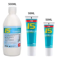 Original DHS No.15 sin VOC 50/98ml refuerzo de agua para raqueta de tenis de mesa Ping Pong Bat ITTF accesorios profesionales aprobados