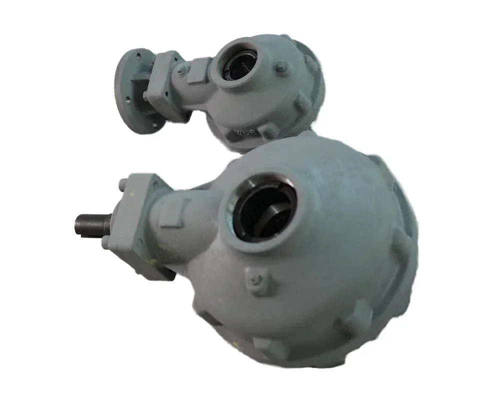 Multi-Turn Manual Valve Device with 200-88000N.M Output Torque Bevel Gear Worm Gear Box for Valve Parts