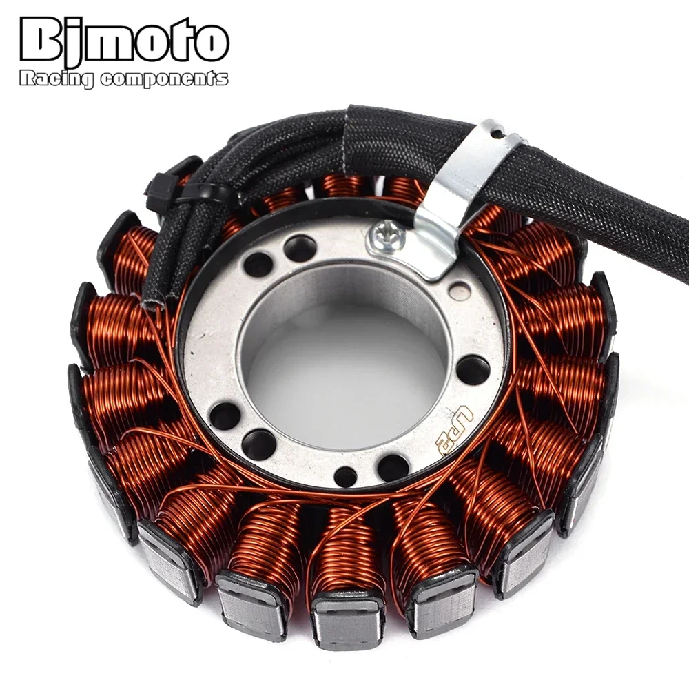 BJMOTO Engine Stator Coil For Yamaha 4XE-81410-00 5LP-81410-00 YFM250 YFM25B Bruin 250 YFM250X Bear Tracker YFM660R Raptor 660R