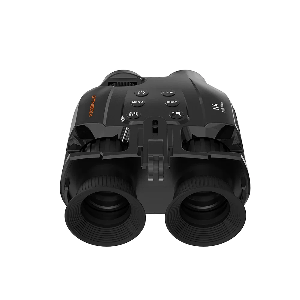 

2025 hot sale 7-Level Brightness Adjustable 5x Digital Zoom Night Vision Binoculars with 1080P High-Definition Video