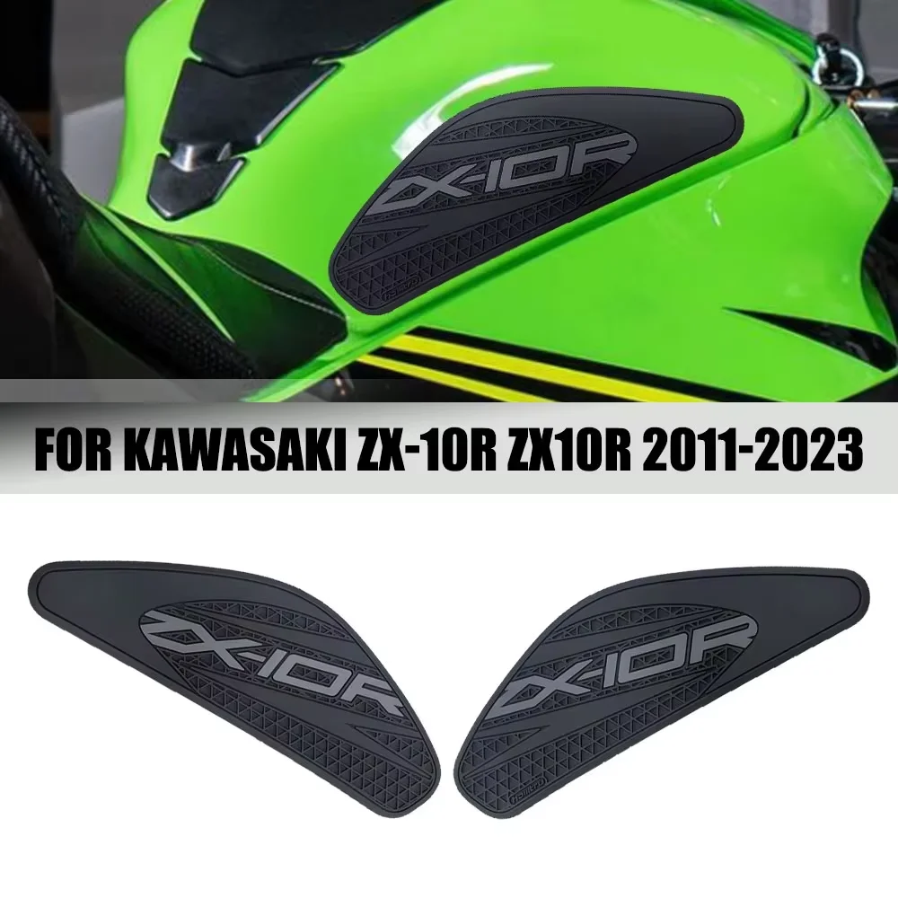 

Motorcycle Side Tank Pad Knee Protection For Kawasaki ZX-10R ZX10R 2011-2023