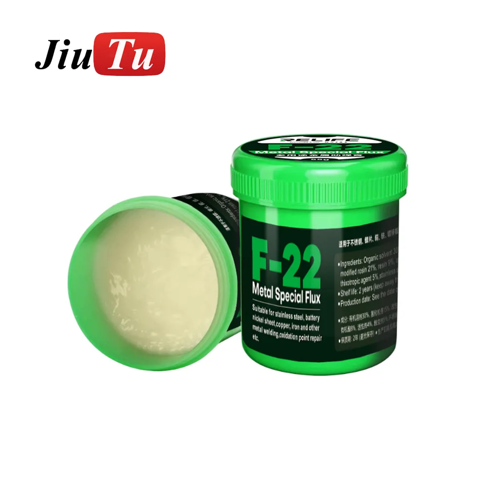 RELIFE F-22 Multipurpose Metal Special Flux Strong Weldability for Welding Metals Solder Repair Tools