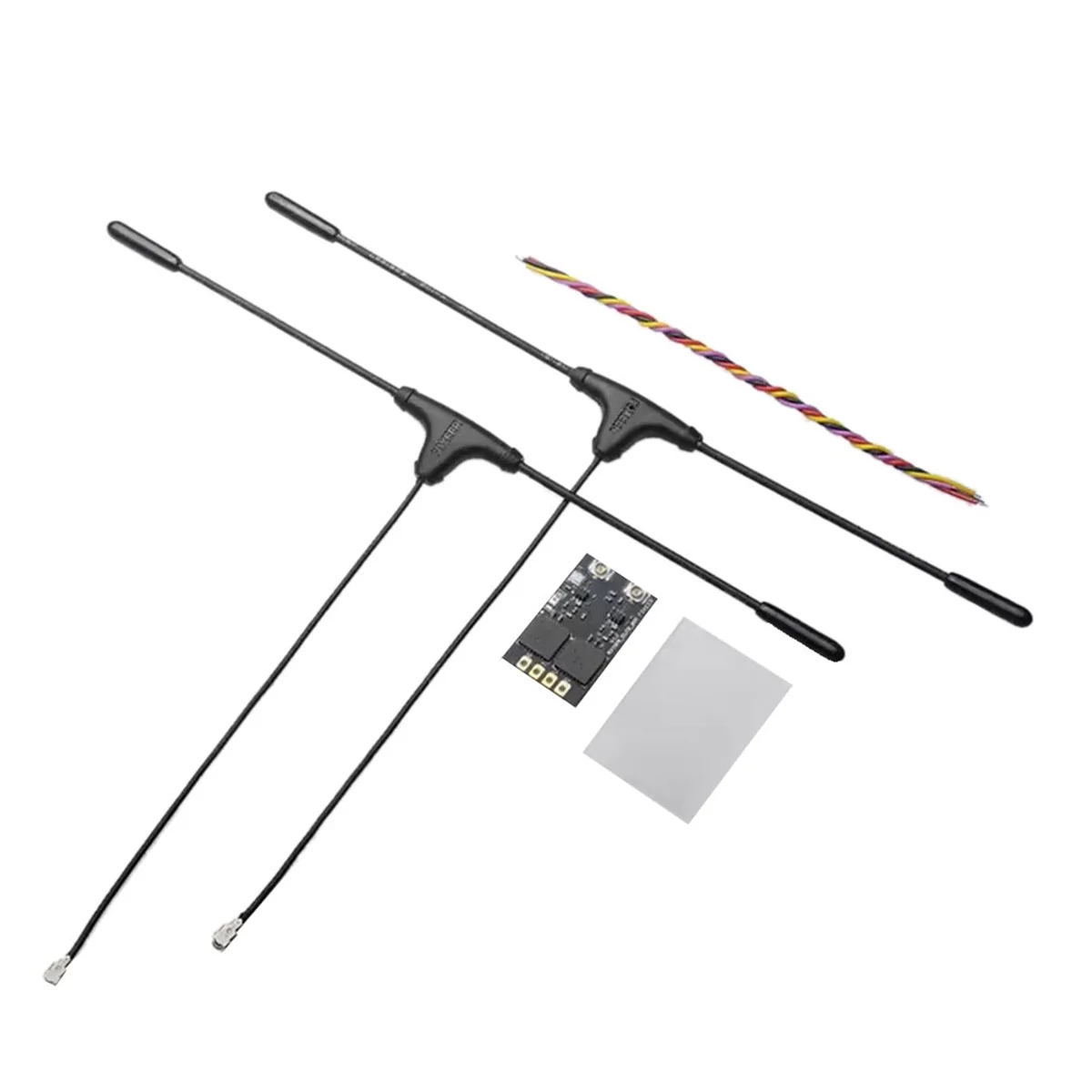 ReceiverELRS 915/868MHz RX ダイバーシティ受信機 25-200Hz 50mW FPV フリースタイル長距離ドローン DIY パーツ用
