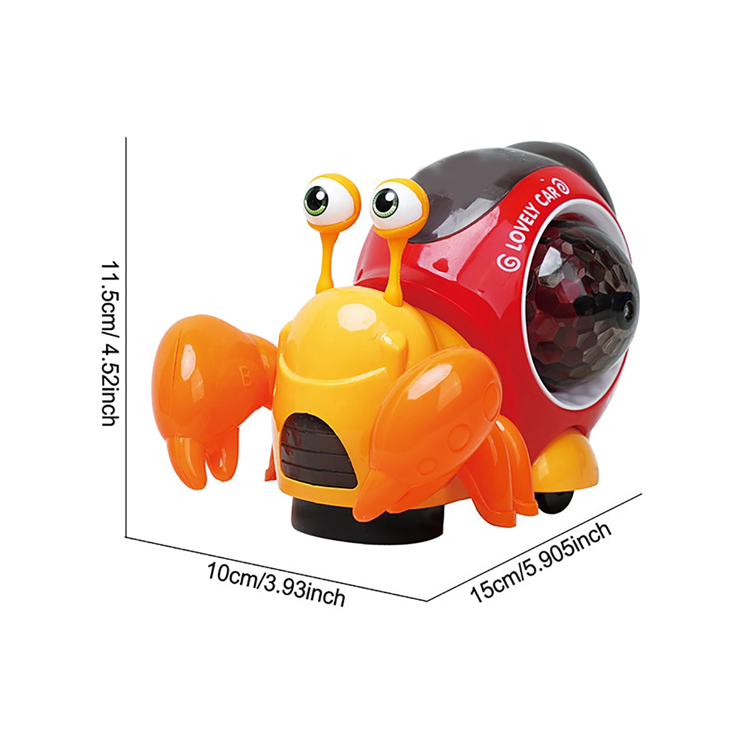 Thumbnail 2 - #2 Newest Dancing Crab Toys