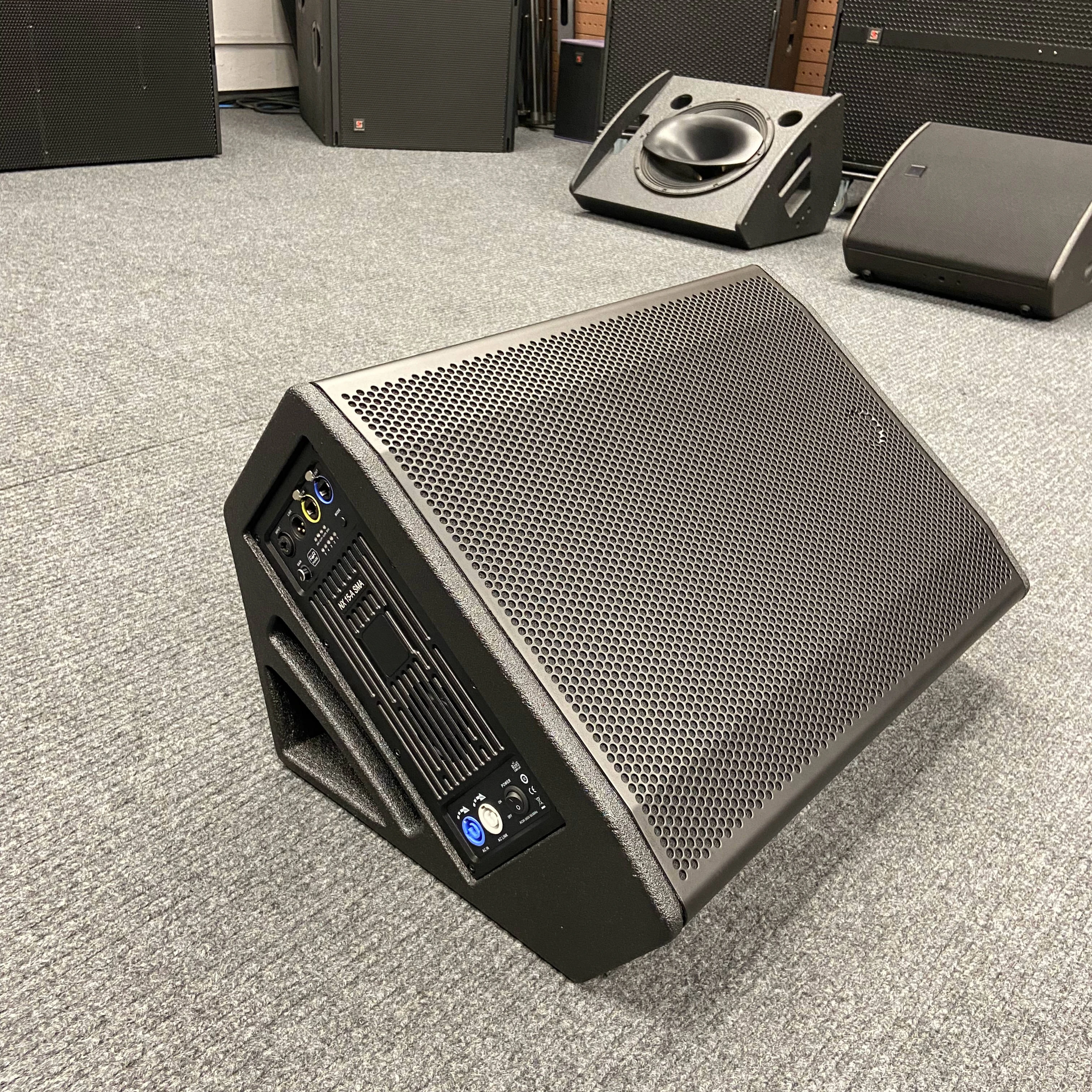 15 Inch Active Stage Monitor Speaker 1000W Professional Sound PA System for DJ Disco Live Event