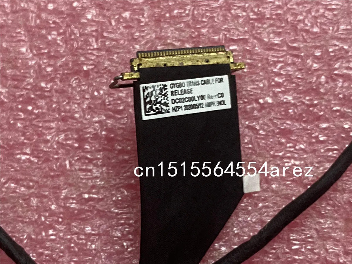 Imagem -04 - Original para Lenovo Ideapad Yoga 914itl5 Dobradiça Capa Case Cabo Lcd Fhd Prateado 5h50s28975 Novo
