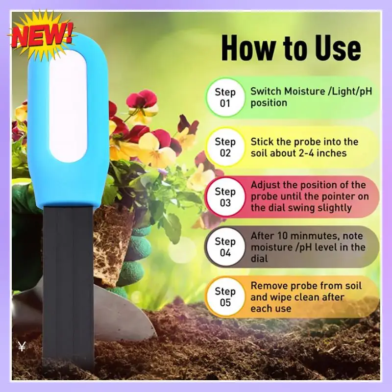 

T24C Smart 2-в-1 Bluetooth тестер почвы измеритель температуры и влажности детектор почвы автоматический детектор орошения